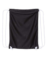 Liberty Bags 8895 Jersey Mesh Drawstring Backpack #color_BLACK
