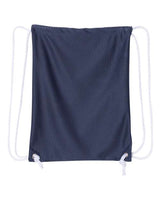 Liberty Bags 8895 Jersey Mesh Drawstring Backpack #color_NAVY