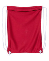 Liberty Bags 8895 Jersey Mesh Drawstring Backpack #color_RED