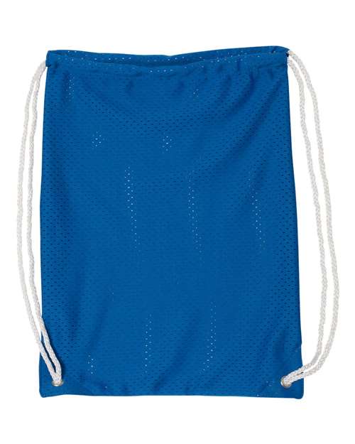 Liberty Bags 8895 Jersey Mesh Drawstring Backpack #color_ROYAL