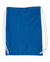Liberty Bags 8895 Jersey Mesh Drawstring Backpack #color_ROYAL