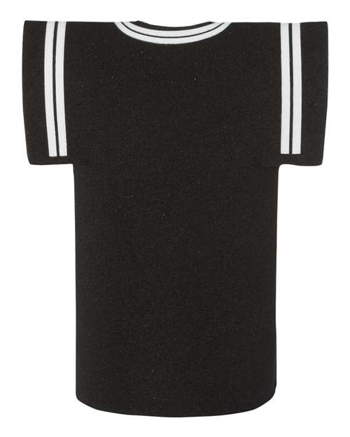 Liberty Bags FT008 Jersey Foam Bottle Holder #color_BLACK