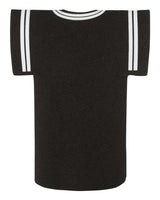 Liberty Bags FT008 Jersey Foam Bottle Holder #color_BLACK