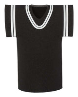 Liberty Bags FT008 Jersey Foam Bottle Holder #color_BLACK