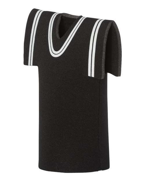 Liberty Bags FT008 Jersey Foam Bottle Holder #color_BLACK