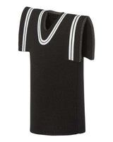 Liberty Bags FT008 Jersey Foam Bottle Holder #color_BLACK