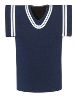 Liberty Bags FT008 Jersey Foam Bottle Holder #color_NAVY