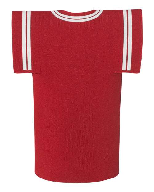 Liberty Bags FT008 Jersey Foam Bottle Holder #color_RED