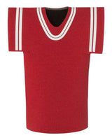 Liberty Bags FT008 Jersey Foam Bottle Holder #color_RED