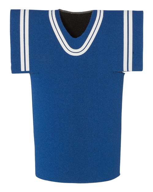 Liberty Bags FT008 Jersey Foam Bottle Holder #color_ROYAL