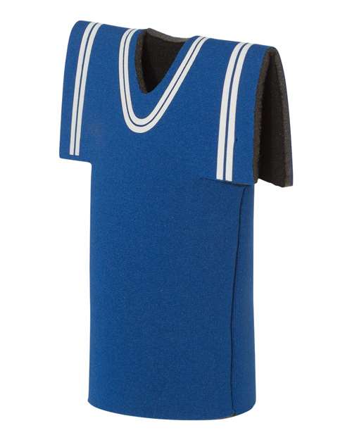 Liberty Bags FT008 Jersey Foam Bottle Holder #color_ROYAL