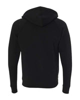 Independent Trading Co. PRM33SBZ Special Blend Raglan Full-Zip Hooded Sweatshirt #color_Black