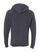 Independent Trading Co. PRM33SBZ Special Blend Raglan Full-Zip Hooded Sweatshirt #color_Midnight Navy
