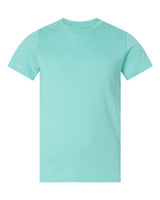 LAT 6101 Youth Fine Jersey T-Shirt #color_CHILL