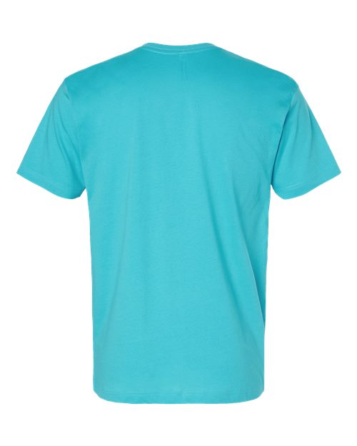 LAT 6901 Men's Fine Jersey T-Shirt #color_CARIBBEAN