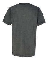 Bella + Canvas 3650 Unisex Poly-Cotton Short-Sleeve T-Shirt #color_BLK ACID WASH