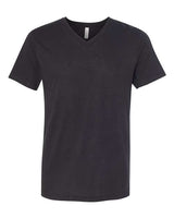 Bella + Canvas 3415C Unisex Triblend V-Neck T-Shirt #color_SLD BLK TRBLND