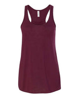 Bella + Canvas B8800 Ladies' Flowy Racerback Tank #color_MAROON