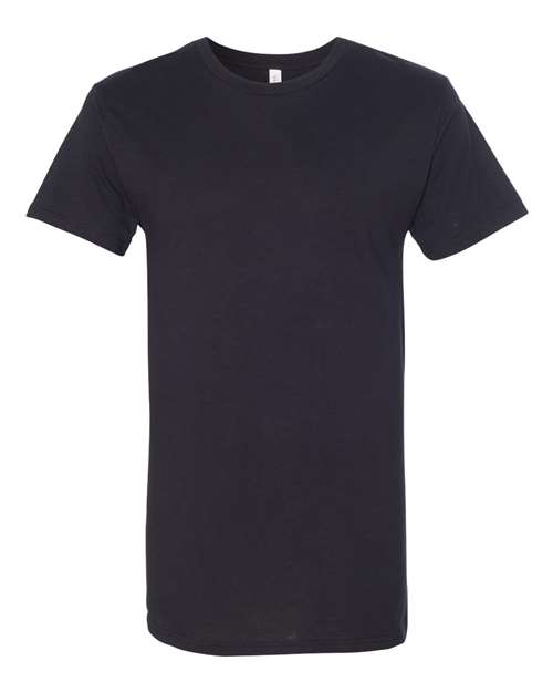 Bella + Canvas 3006 Men's Long Body Urban T-Shirt #color_BLACK