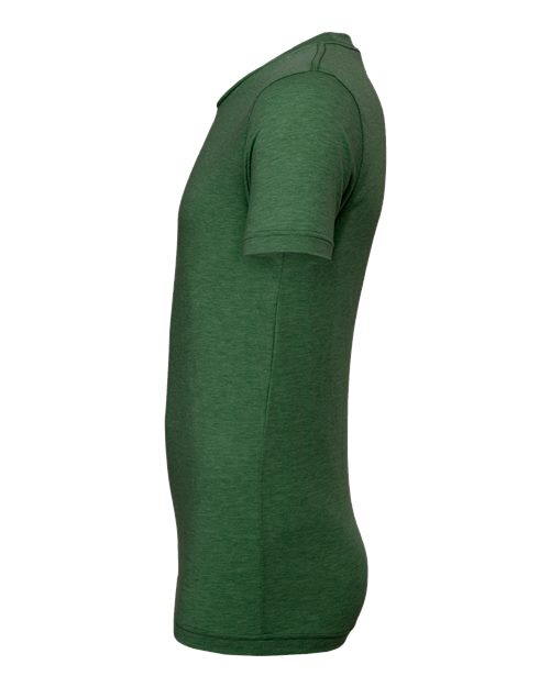 Bella + Canvas 3413C Unisex Triblend T-Shirt #color_GRASS GRN TRBLND