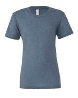 Bella + Canvas 3413C Unisex Triblend T-Shirt #color_DENIM TRIBLEND