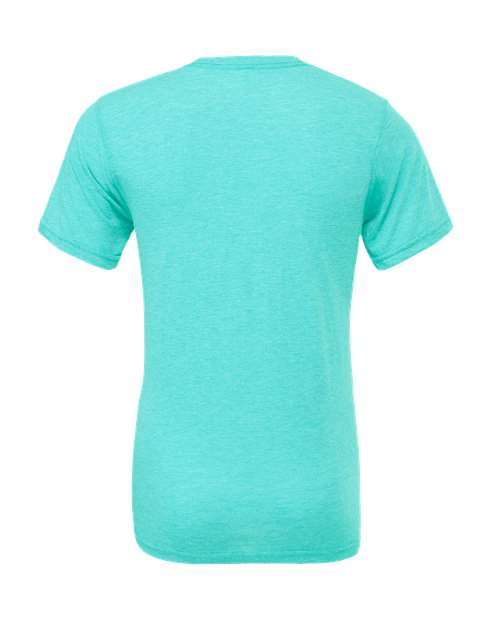 Bella + Canvas 3413C Unisex Triblend T-Shirt #color_SEA GREEN TRBLND