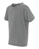 Next Level 3312 Youth CVC Crew #color_DARK HTHR GRAY