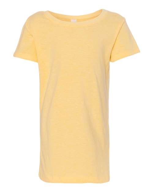 Next Level 3712 Youth Princess CVC T-Shirt #color_BANANA CREAM