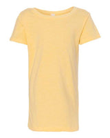 Next Level 3712 Youth Princess CVC T-Shirt #color_BANANA CREAM