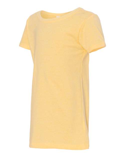 Next Level 3712 Youth Princess CVC T-Shirt #color_BANANA CREAM