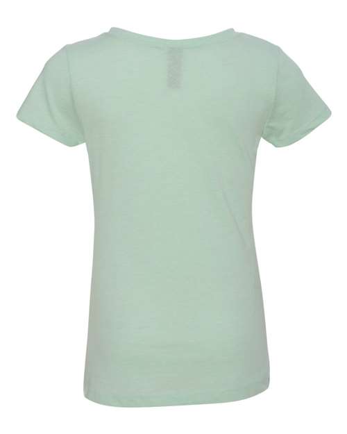 Next Level 3712 Youth Princess CVC T-Shirt #color_MINT