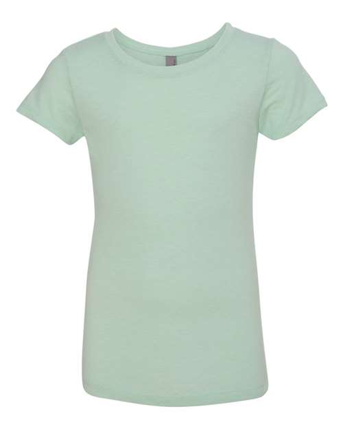 Next Level 3712 Youth Princess CVC T-Shirt #color_MINT