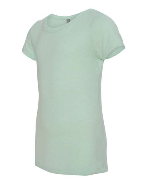 Next Level 3712 Youth Princess CVC T-Shirt #color_MINT