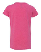 Next Level 3712 Youth Princess CVC T-Shirt #color_RASPBERRY
