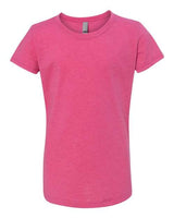 Next Level 3712 Youth Princess CVC T-Shirt #color_RASPBERRY