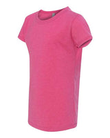 Next Level 3712 Youth Princess CVC T-Shirt #color_RASPBERRY