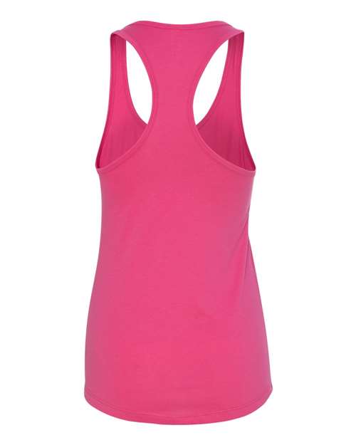 Next Level N1533 Ladies' Ideal Racerback Tank #color_RASPBERRY