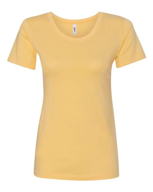 Next Level N1510 Ladies' Ideal T-Shirt #color_BANANA CREAM
