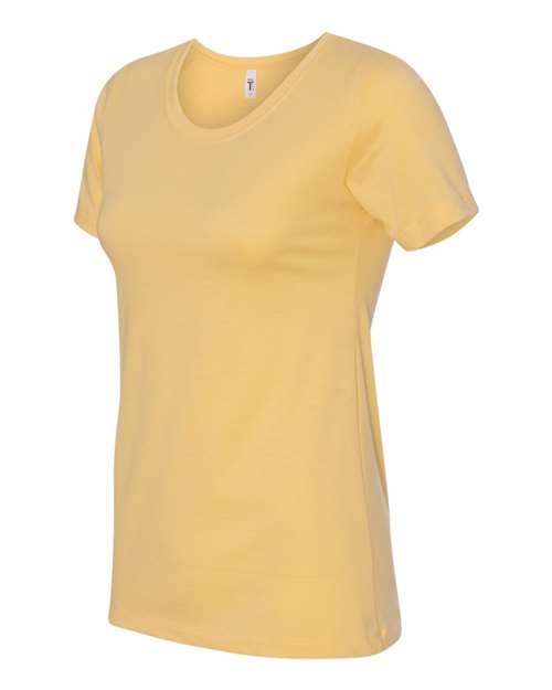 Next Level N1510 Ladies' Ideal T-Shirt #color_BANANA CREAM