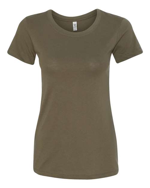 Next Level N1510 Ladies' Ideal T-Shirt #color_MILITARY GREEN