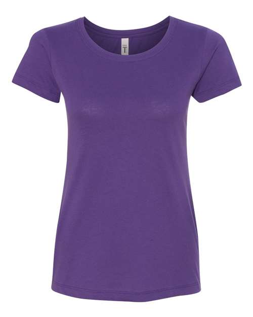 Next Level N1510 Ladies' Ideal T-Shirt #color_PURPLE RUSH