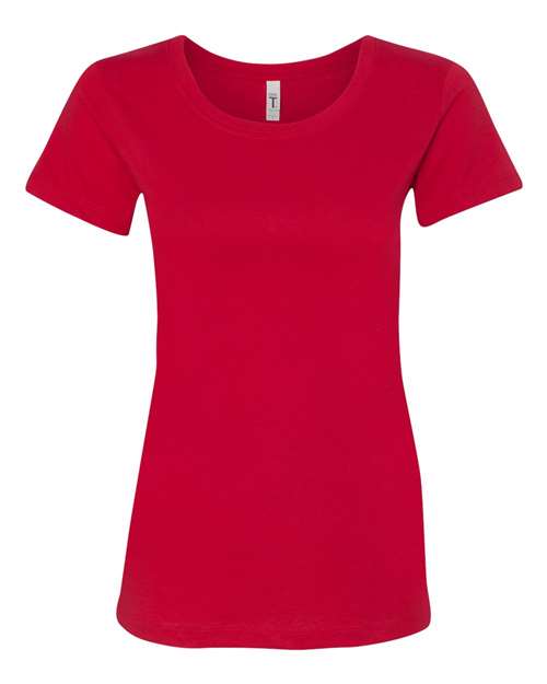 Next Level N1510 Ladies' Ideal T-Shirt #color_RED