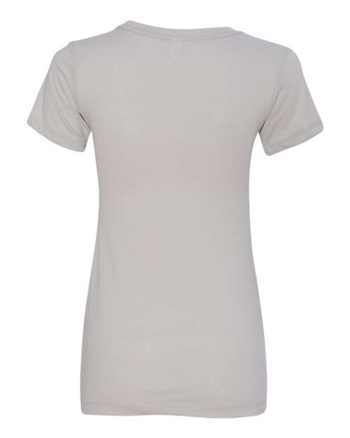 Next Level N1510 Ladies' Ideal T-Shirt #color_SILVER