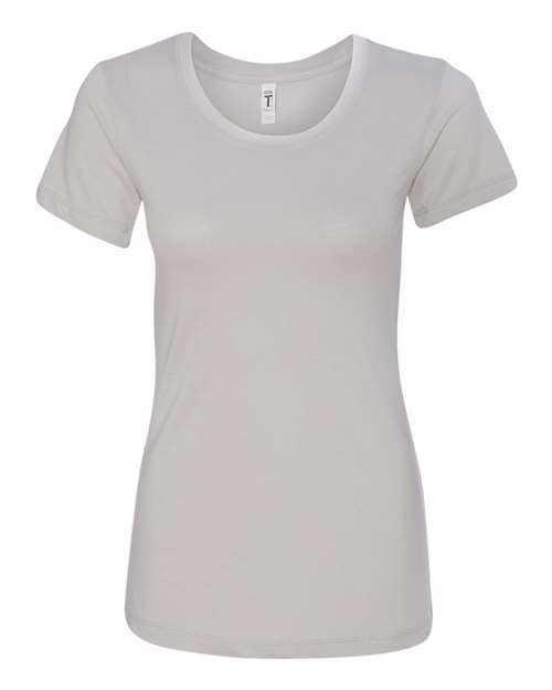 Next Level N1510 Ladies' Ideal T-Shirt #color_SILVER
