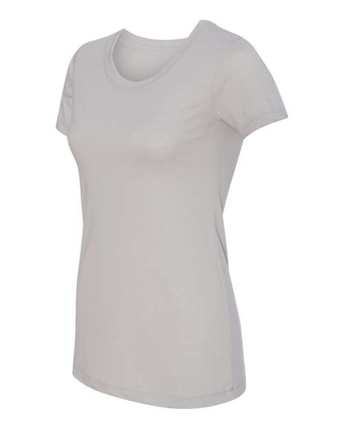 Next Level N1510 Ladies' Ideal T-Shirt #color_SILVER