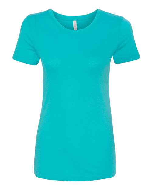 Next Level N1510 Ladies' Ideal T-Shirt #color_TAHITI BLUE