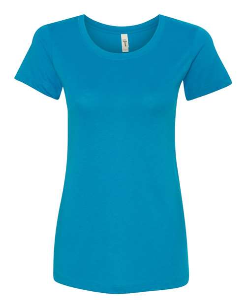 Next Level N1510 Ladies' Ideal T-Shirt #color_TURQUOISE