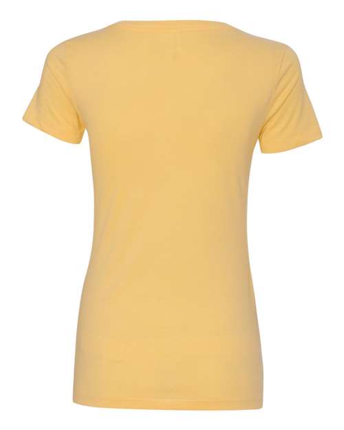 Next Level N1540 Ladies' Ideal V #color_BANANA CREAM