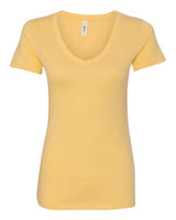 Next Level N1540 Ladies' Ideal V #color_BANANA CREAM