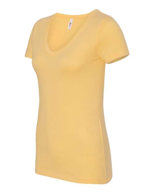Next Level N1540 Ladies' Ideal V #color_BANANA CREAM